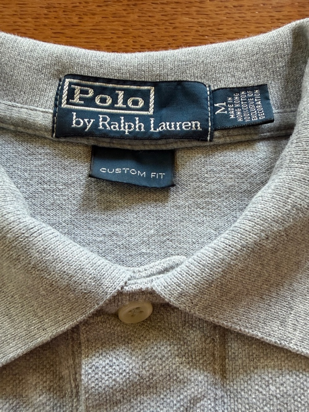 Polo by Ralph Lauren Light Beige Short-Sleeve Polo with Embroidered Pony - Picture 4 of 4